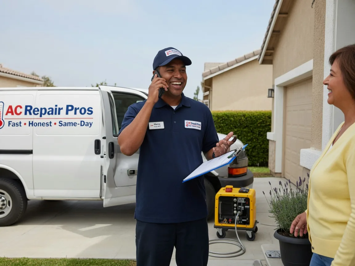 AC Repair Conover, WI FAQs