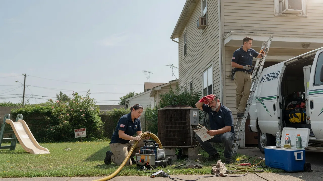 AC Repair in Conover, WI near me